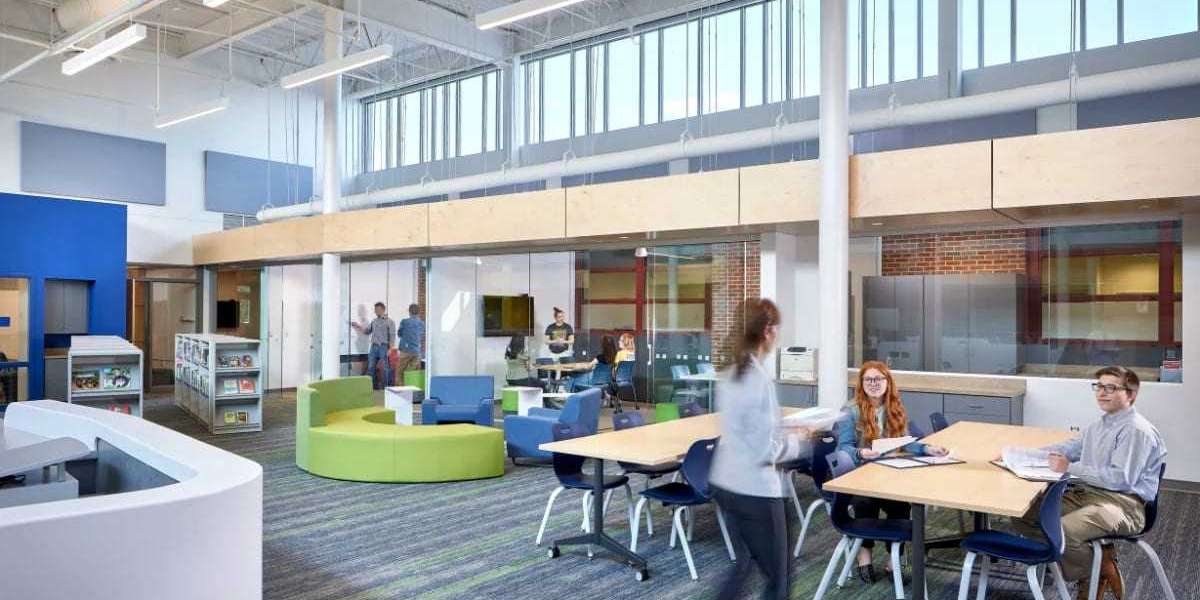 Transforming Learning Environments with Bonton Furniture: Meeting Tables, Classroom Chairs, and More