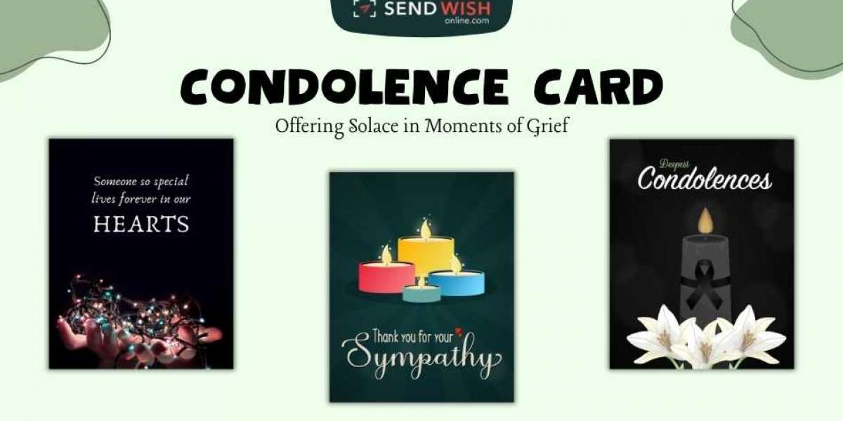 Condolence Cards—The Thoughtfulness of Sympathy