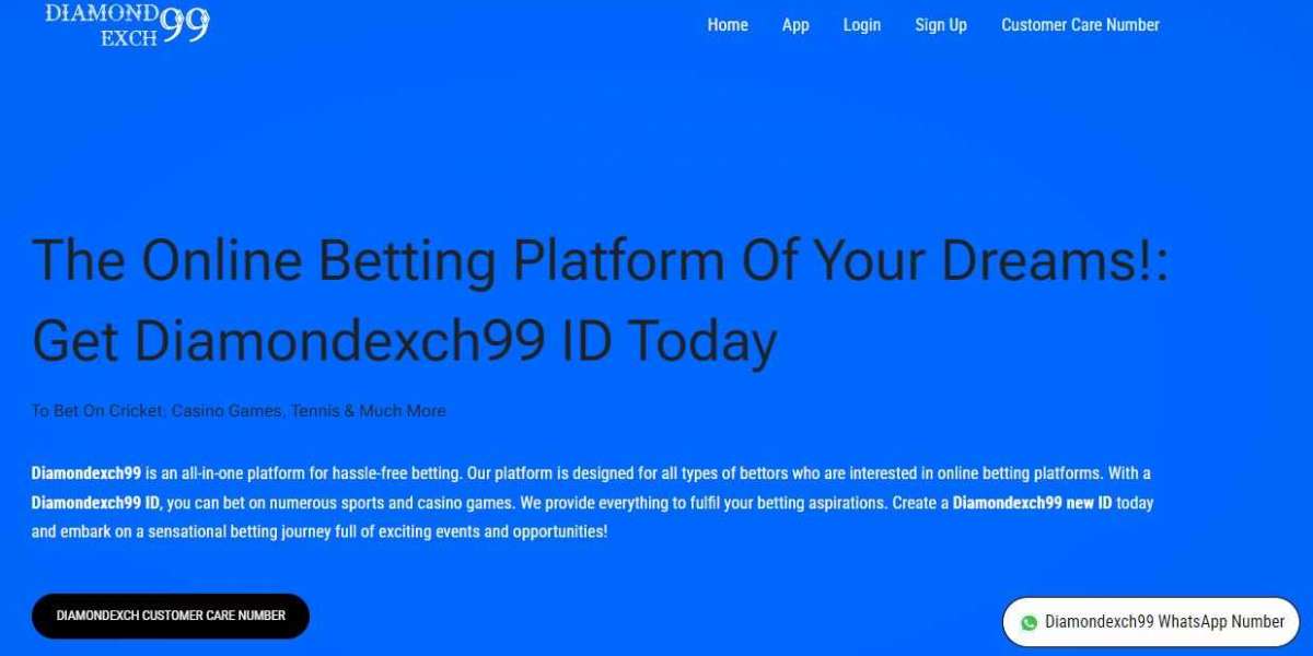 Experience the Thrill of Betting with Diamondexch99