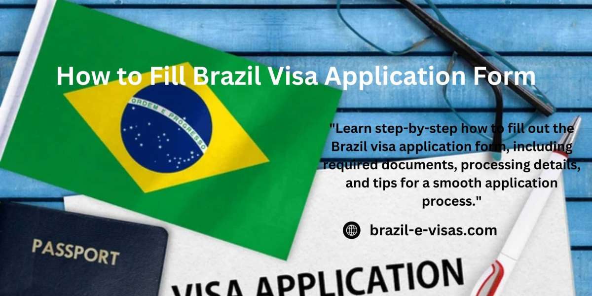 how to fill Brazil visa application form