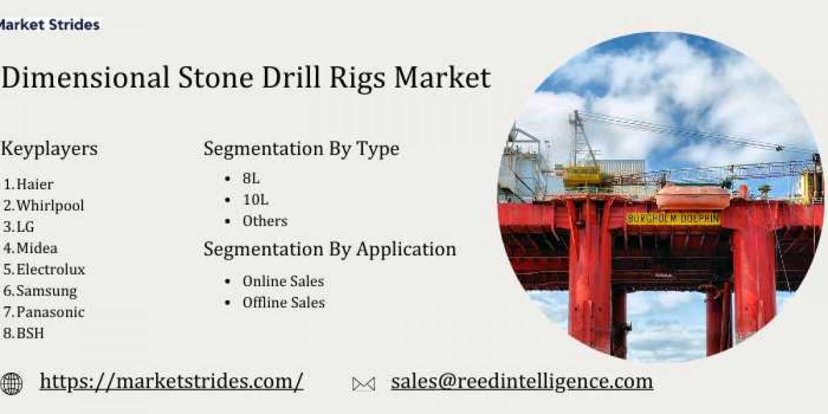 Dimensional Stone Drill Rigs Market Growth: Industry Analysis and Forecast 2031 | Market Strides