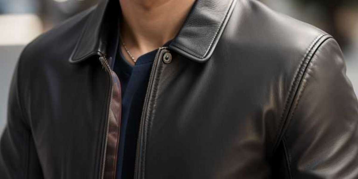 Leather Bomber Jackets for Men: The Ultimate Style Staple