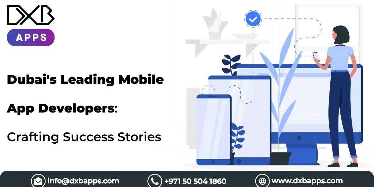 Revamp your business with professional experts at DXB APPS for mobile app development Dubai solutions