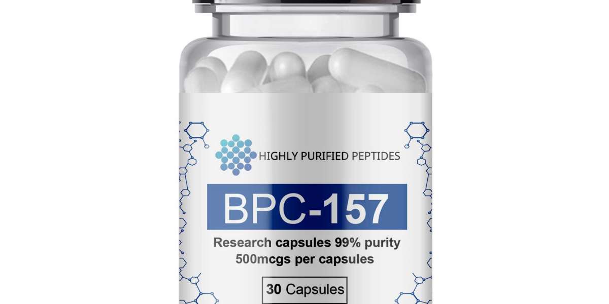 Buy BPC 157 Capsules: Unlocking the Power of Healing