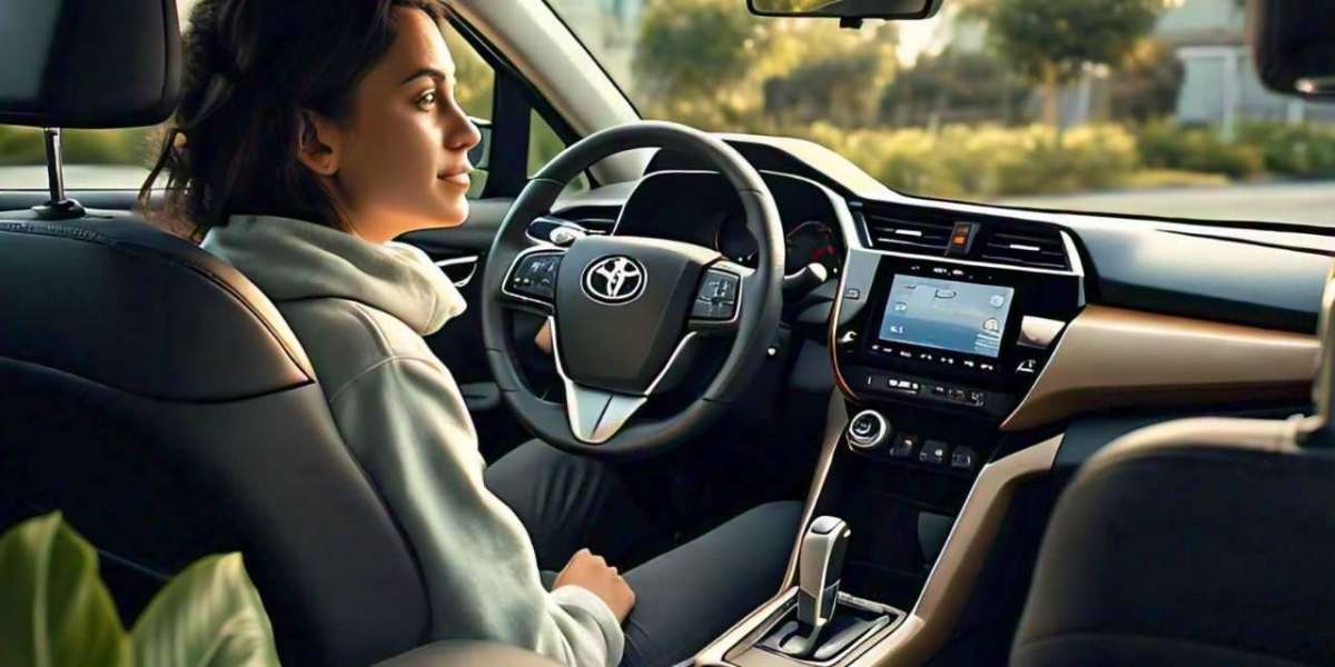 Discover comfort with corolla hybrid rentals near you