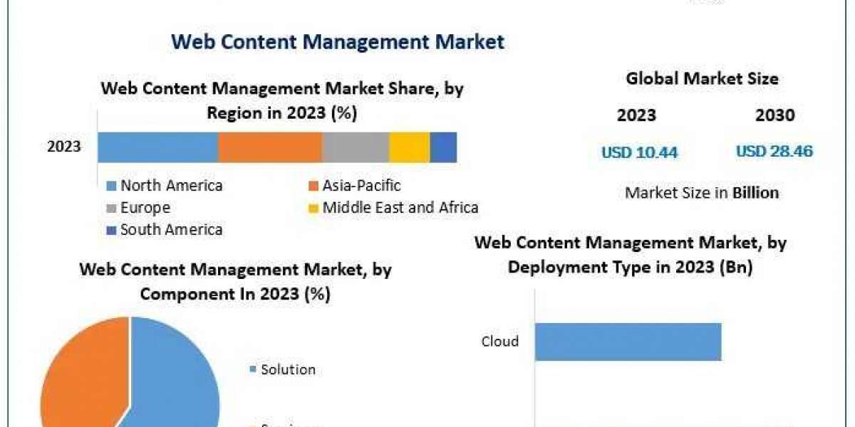 Web Content Management Market  Development Trends, Competitive Landscape and Key Regions 2030