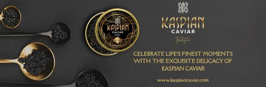 Kaspian Caviar Cover Image