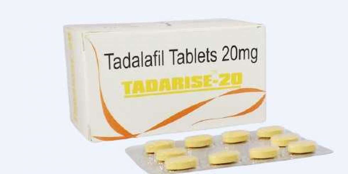 Tadarise - The Best Way Of Fighting Erectile Dysfunction