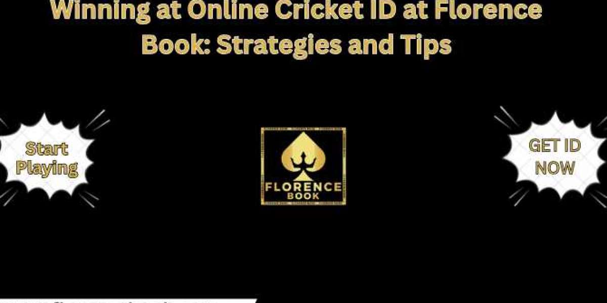 Winning at Online Cricket ID at Florence Book: Strategies and Tips