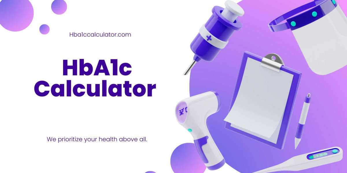 HbA1c Calculator - Estimate Average Blood Glucose Levels