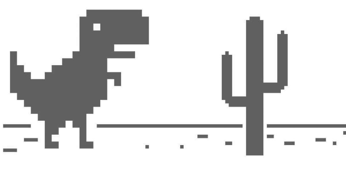 Dinosaur Game: Classic Dinosaur Game on Browser