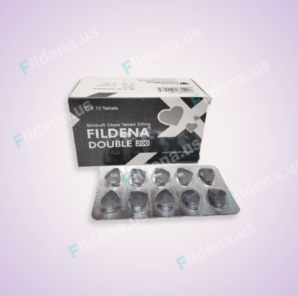 Fildena Double 200 mg | Ed Drug | Online Buy