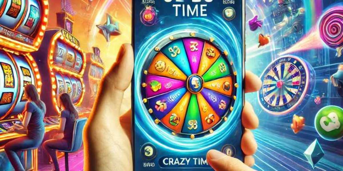 Revolution in Mobile Gaming: Why Crazy Time Works So Well on Mobile Devices