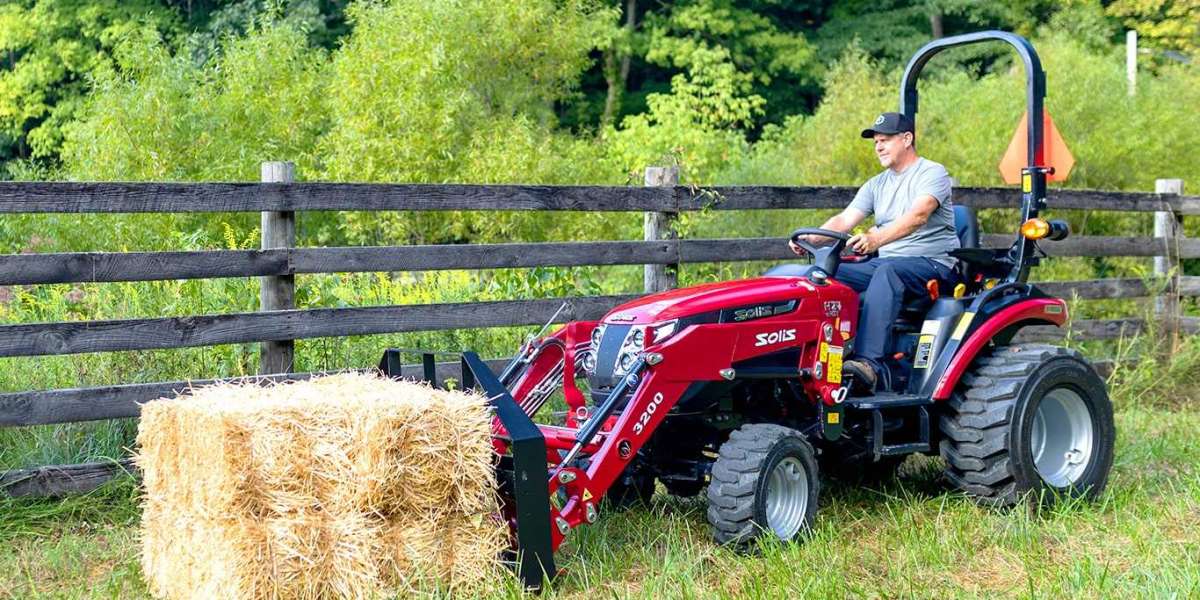 Another Essential Factor To Consider When Choosing A Tractor Is Its Versatility.