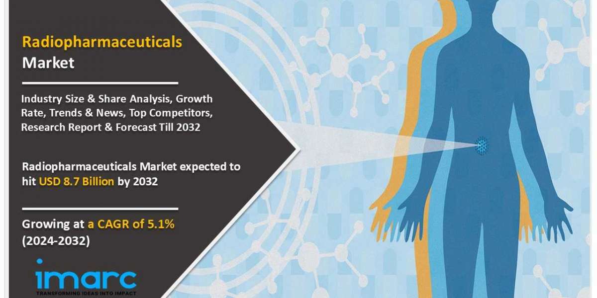 Radiopharmaceuticals Market Size, Industry Trends, Growth Factors and Forecast 2024-2032