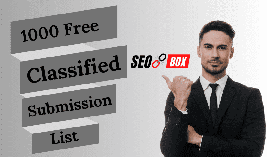 1000+ Classified Submission Sites in India