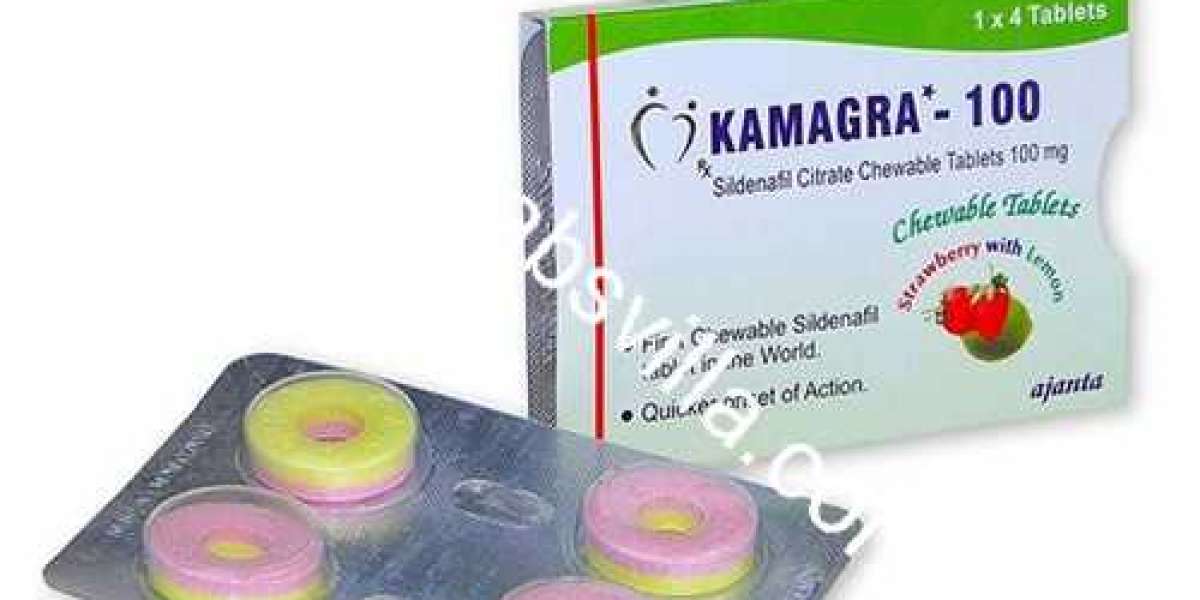 How Does Kamagra Polo Chewable 100 Mg Work in the Body?