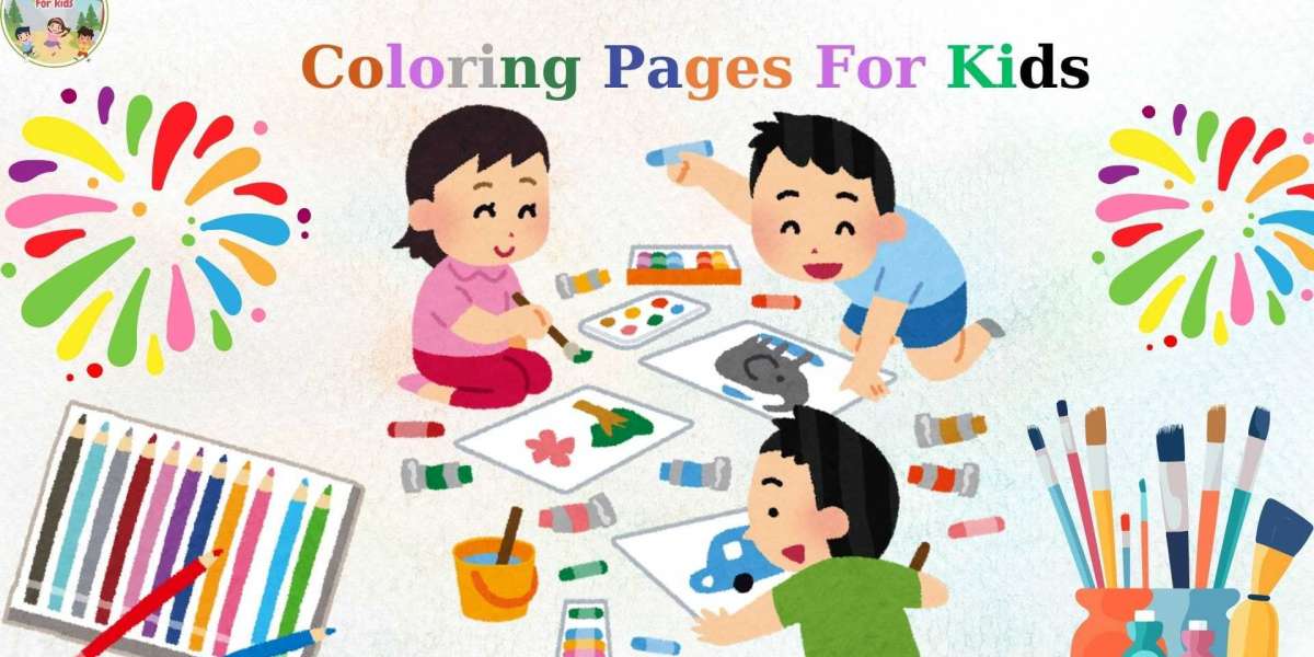 Coloring Pages For Kids: A Creative Wonderland for Young Artists