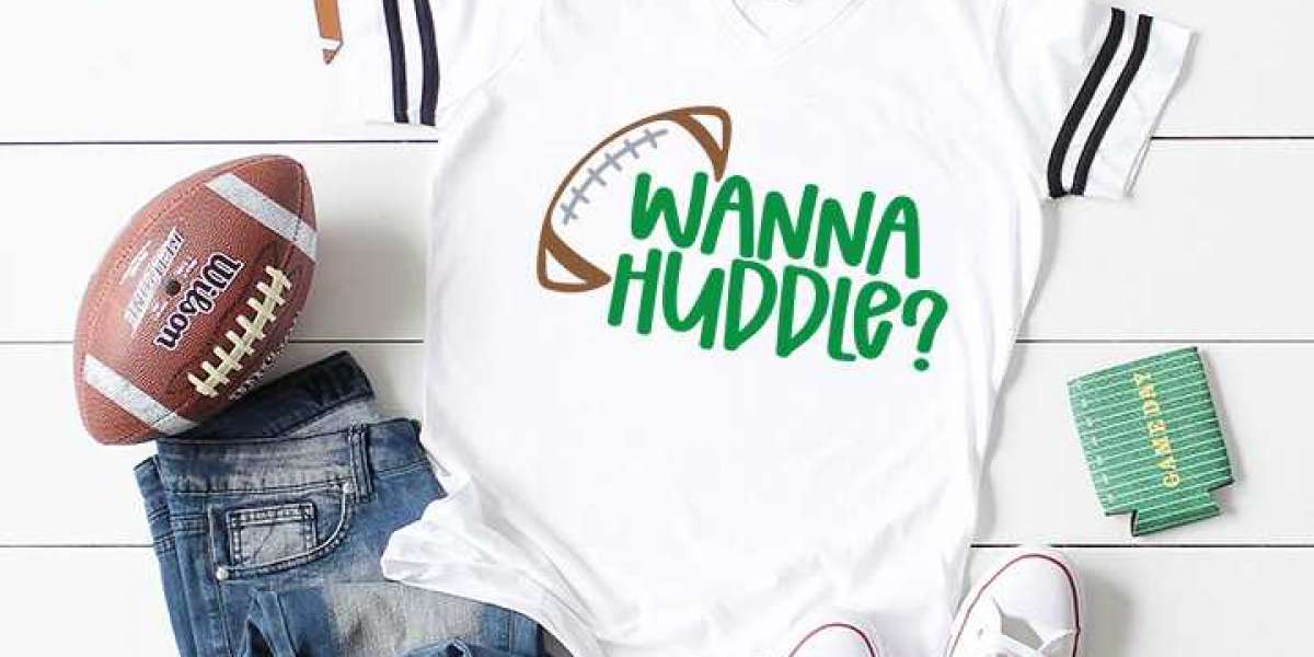 Get Ready for Football Season with This Free "Wanna Huddle?" SVG Cut File