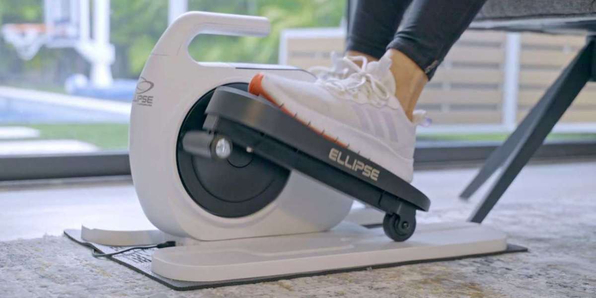 Stay Active with the Ellipse Leg Exerciser