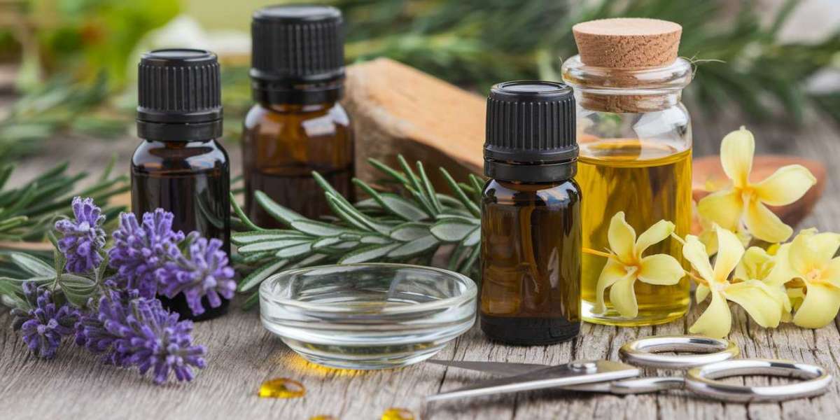 Essential Oils: Boosting Hair Growth Naturally