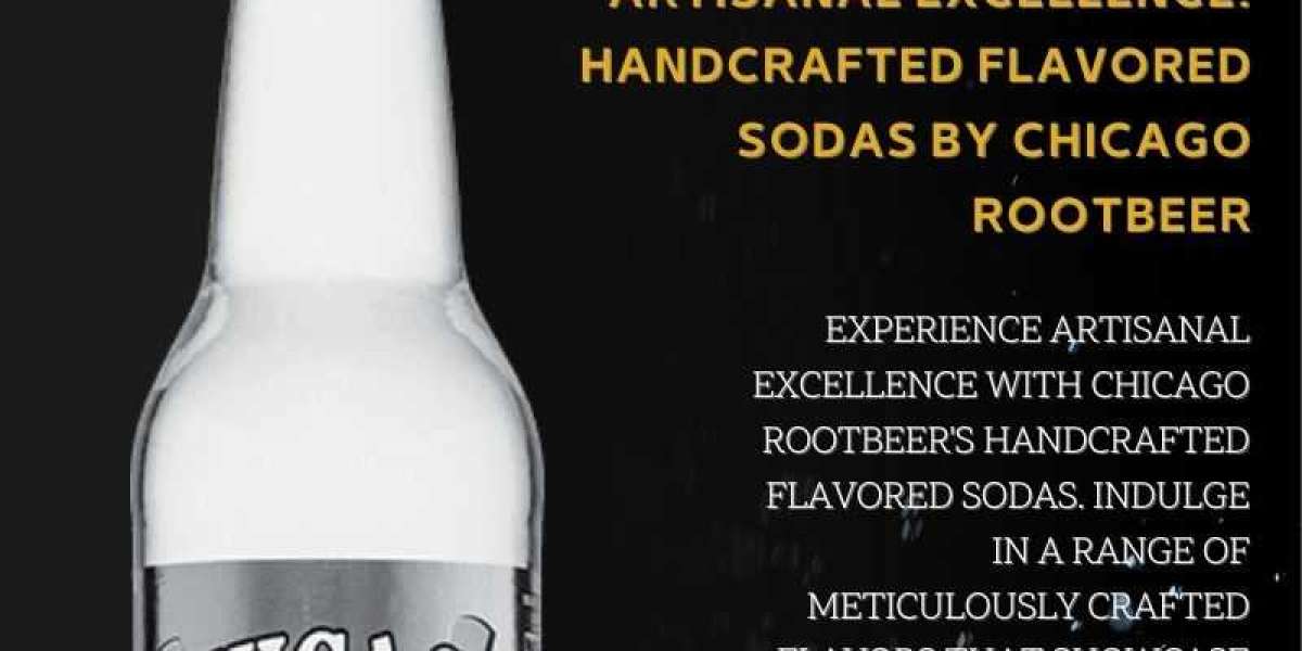 Hand-Crafted Rootbeer by Chicago Rootbeer: Finest Non-Alcoholic Sodas