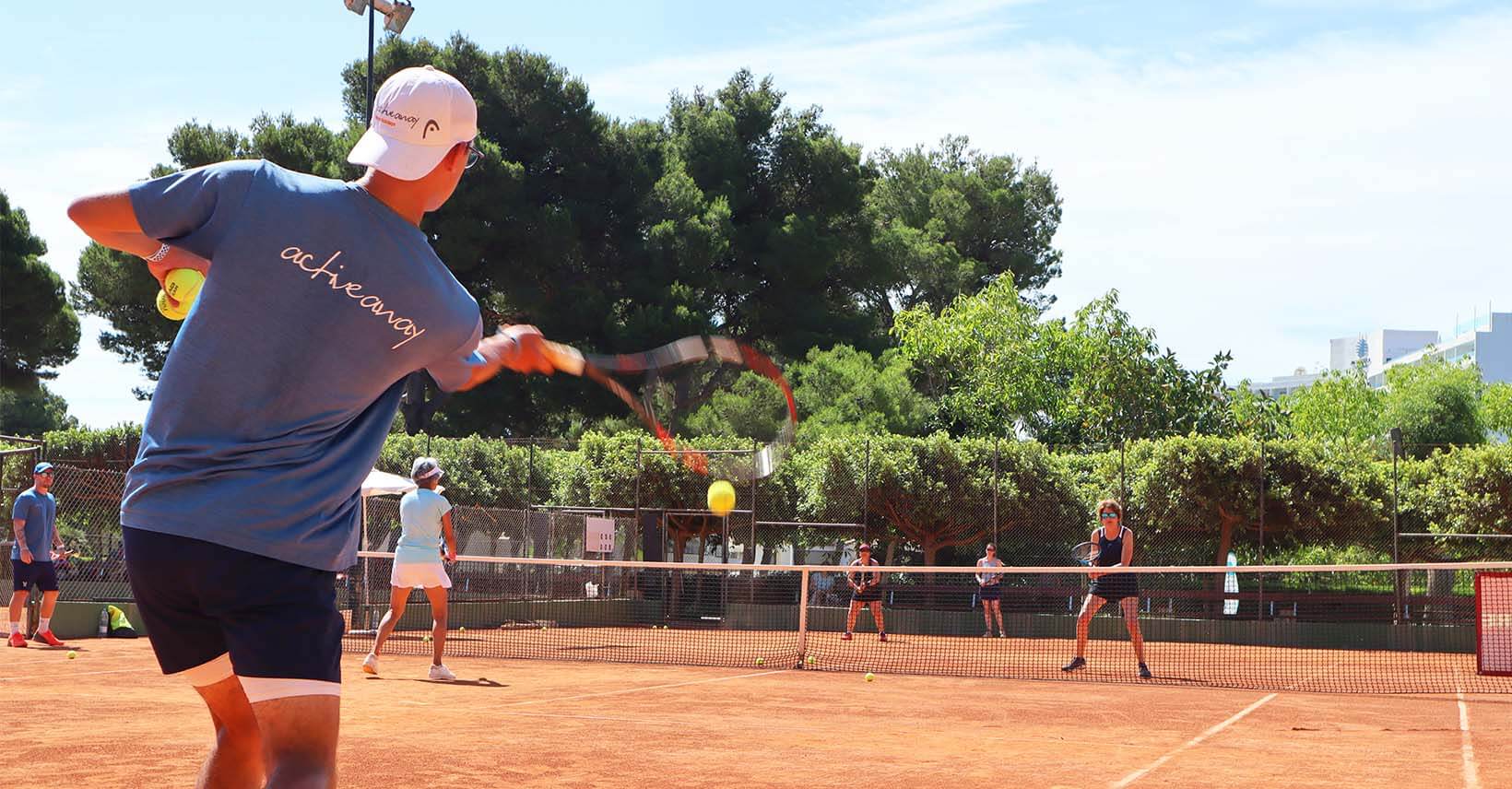 Junior Tennis Camps | Active Away x Dante Active ?