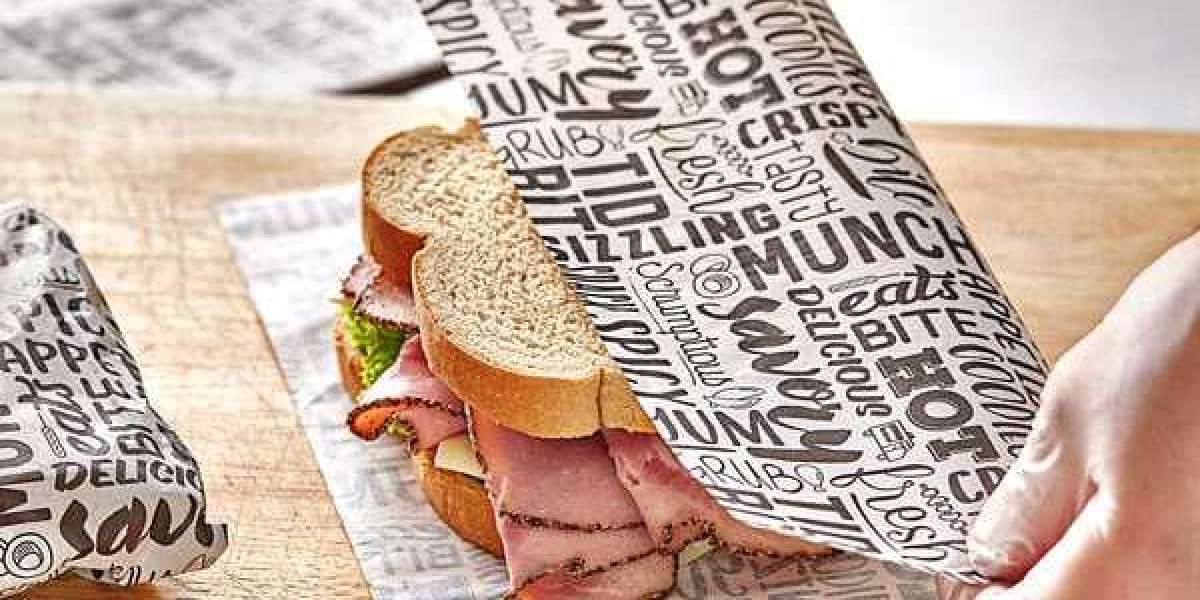 Elevate Your Food Business with Custom Sandwich Paper