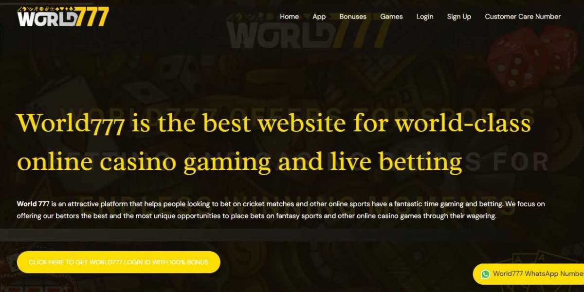 Unleashing the Power of Betting on World 777