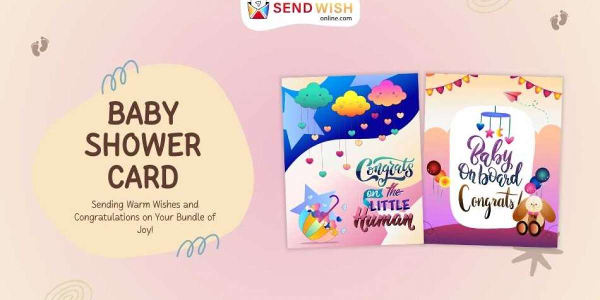 Baby Shower Cards: A Personalized Congrats