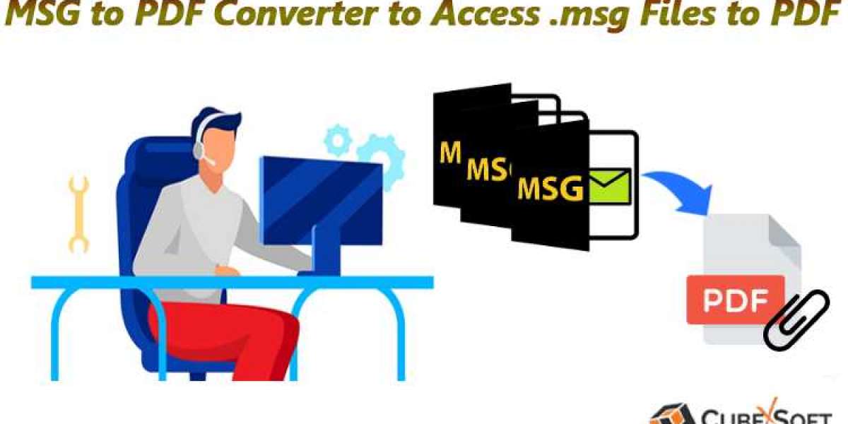 How to Backup Microsoft Outlook MSG File to PDF?