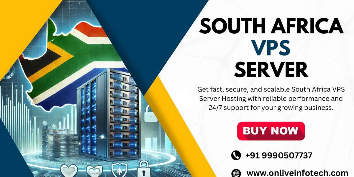 South Africa VPS Server: The Best Choice for Growing Websites