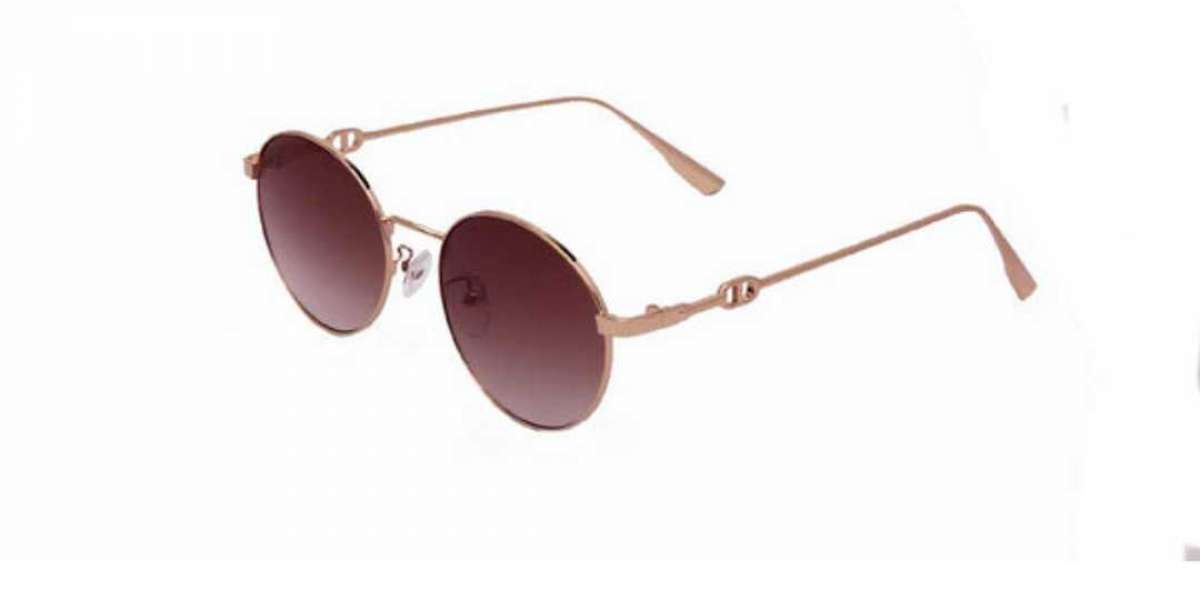 Stylish and Trendy Round Sunglasses for Women by SpecsView