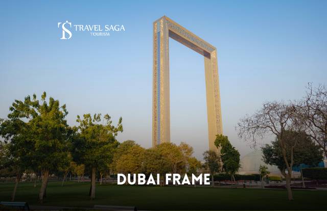 Dubai Frame Tickets - Witness Dubai Frame inside with - Travel Saga Tourism