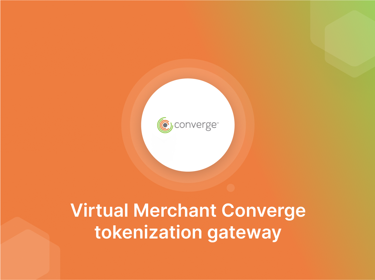 WGS Converge Virtual Merchant Tokenization Gateway Module - 40% Off