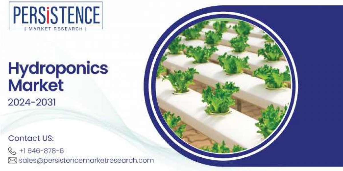 Urban Agriculture Drives Hydroponics Market to New Heights