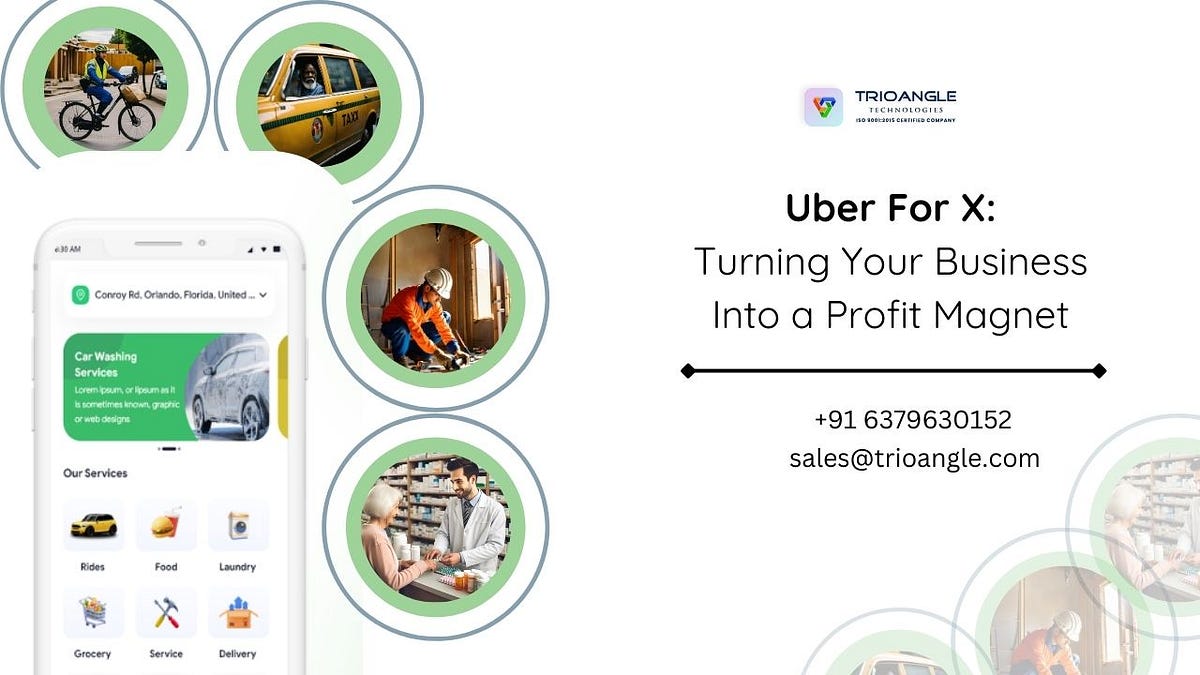 Uber For X: Turning Your Business Into a Profit Magnet | by Rosyamra | Nov, 2024 | Medium