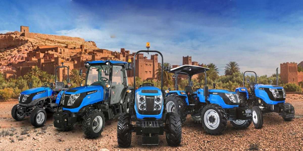 Sonalika Tractors: Revolutionizing Agriculture in Morocco