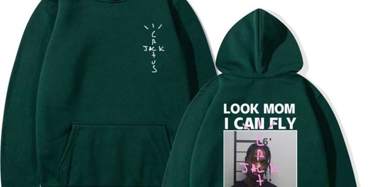 Look Mom I Can Fly Back Print Hoodie