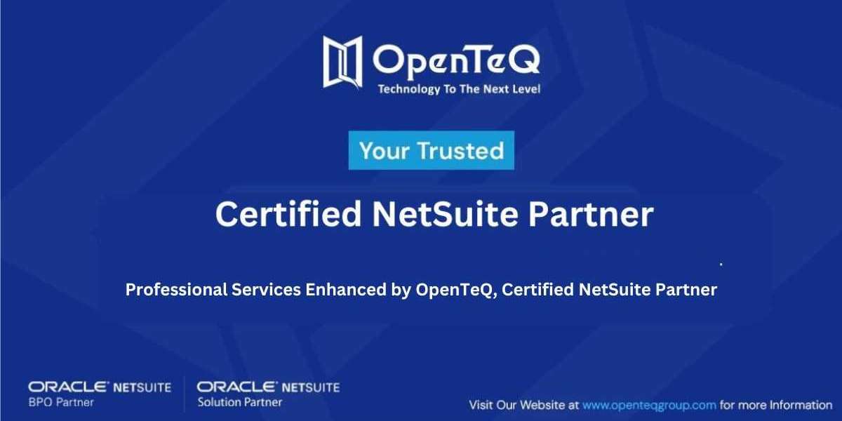 Professional Services Enhanced by OpenTeQ, Certified NetSuite Partner