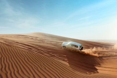 Morning Desert Safari in Abu Dhabi | Abu Dhabi Morning Tour