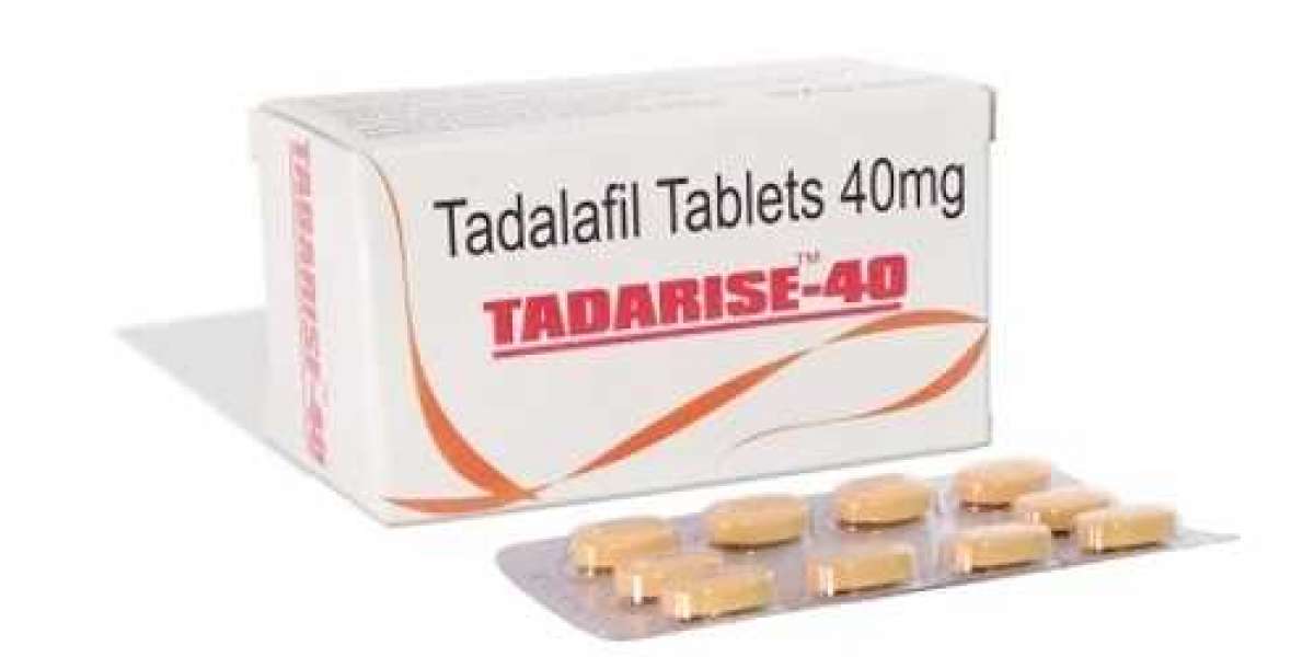 Tadarise 40mg | Extremely Effective ED Drug