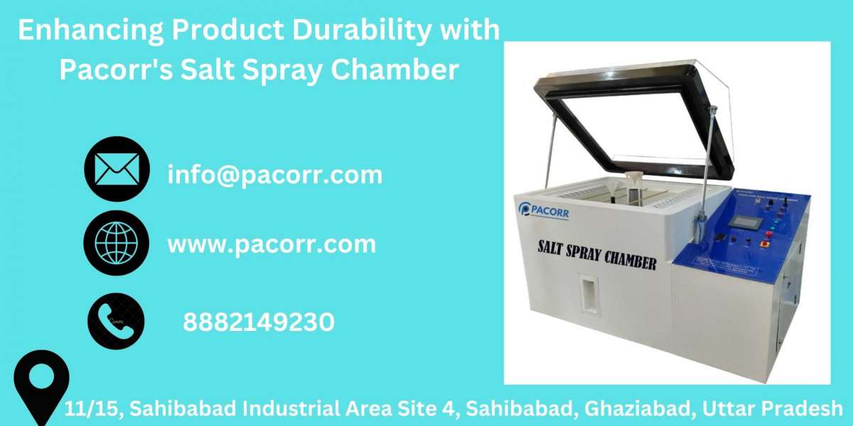 Maximize Metal Durability: Salt Spray Chamber Testing for Anti-Corrosive Efficiency by Pacorr