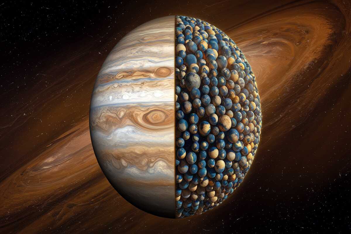 How Many Earths Can Fit in Jupiter? Surprising Truth