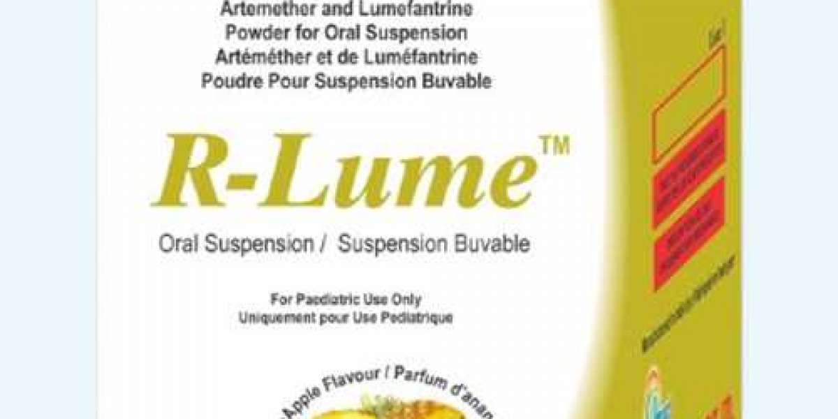 Effective Malaria Treatment with R-Lume Oral Suspension