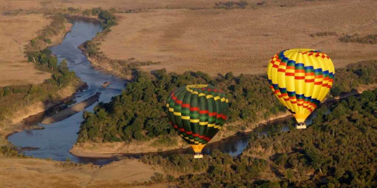 Balloon Safari Kenya - African Masai Mara