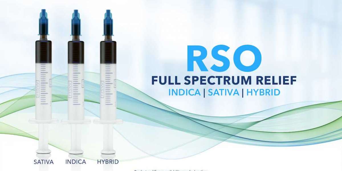 Understanding RSO: Rick Simpson Oil