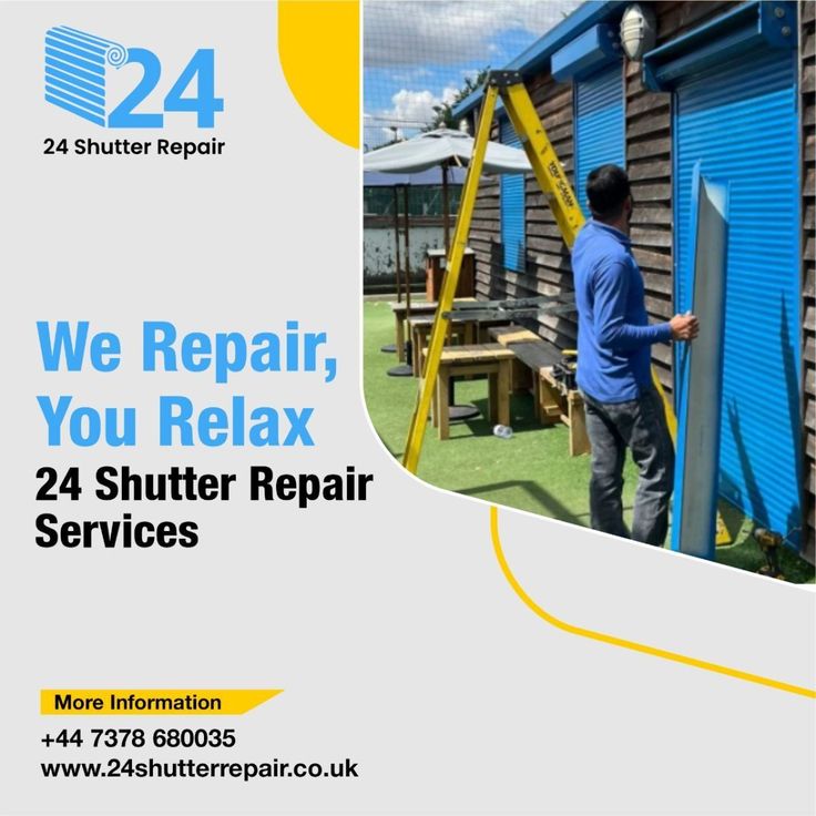 Pin on shutter Repair