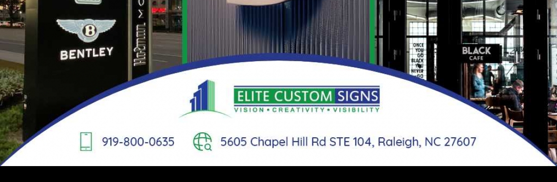 Elite Custom Signs Cover Image