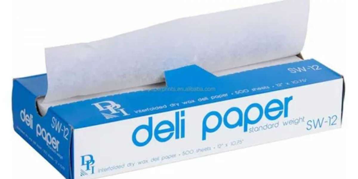 Using Custom Deli Paper As A Marketing Tool For Takeout